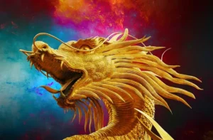 dragon dorée