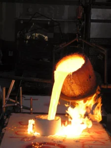 creuset de forge