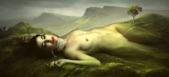 jardin légendaire des Hespérides